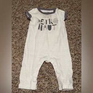 Jumping Beans Boys, Girls, 9 month pajama, outfit astronaut
